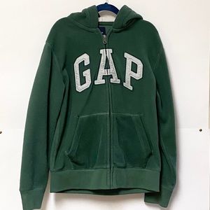 Gap kids hoodie fleece sweater gently used